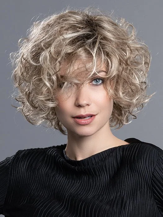 Bob Wigs for Modest Fashion Trends​ Loop | Synthetic Lace Front Wig (Mono Crown)