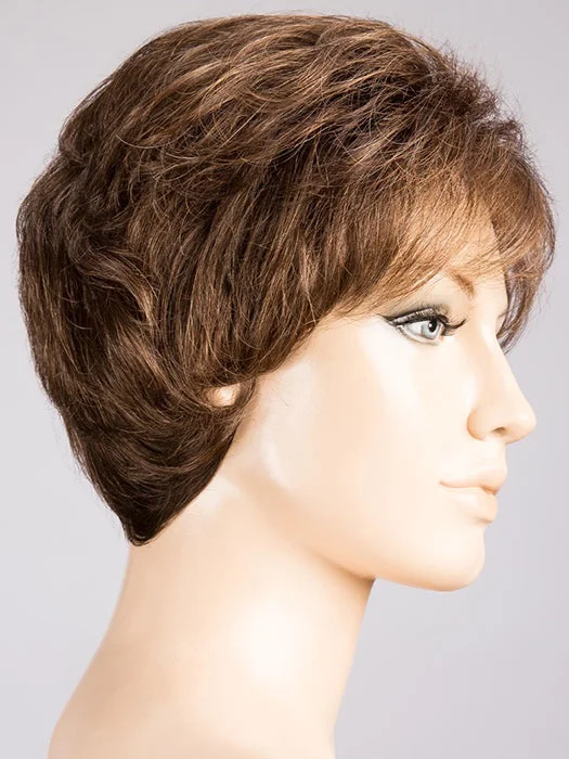 CHOCOLATE MIX | Medium Brown Blended with Light Auburn and Dark Brown Blend