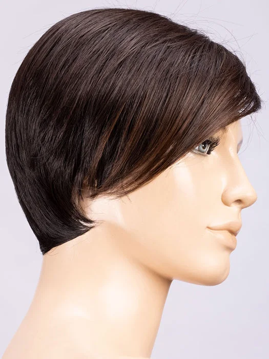 ESPRESSO LIGHTED | Brown base with a blend of Dark Brown & Warm Medium Brown throughout