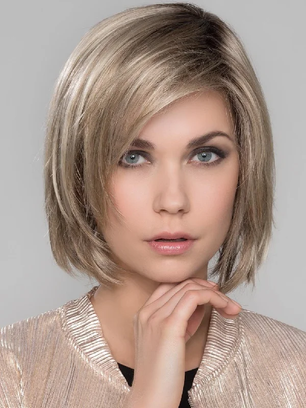 Bob Wigs in Gray Tones for Mature Styles Smoke-Hi Mono | Synthetic Lace Front Wig (Mono Part) Bob Wigs in Gray Tones for Mature Styles Smoke-Hi Mono | Synthetic Lace Front Wig (Mono Part)