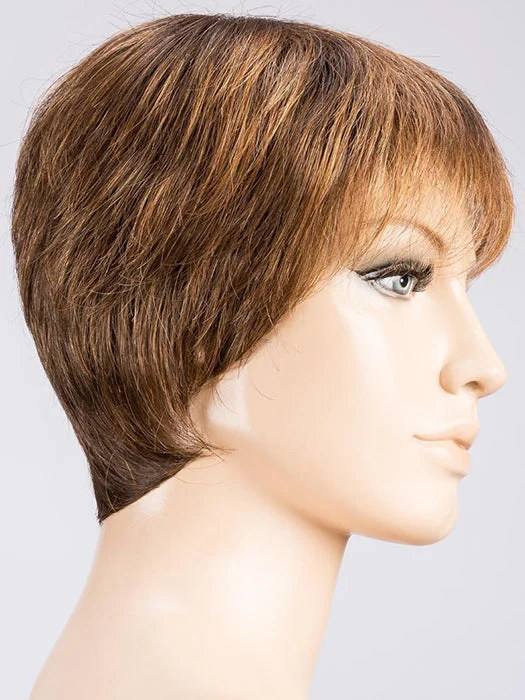 HAZELNUT MIX | Medium Brown blended with Light Auburn/Reddish Auburn and Dark Strawberry Blonde