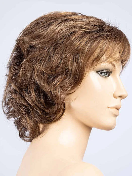 TEAK BROWN SHADED | Light Brown with Light Strawberry Blonde & Medium Brown Blend with Shaded Roots