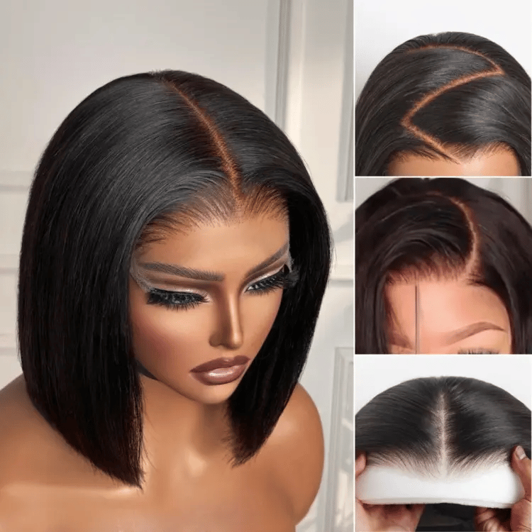 Bob Wigs for Business Meetings Luvme Hair PartingMax Glueless Wig Silky Blunt Bob Cut 7x6 Closure HD Lace Wig Breathable Cap Bob Wigs for Business Meetings Luvme Hair PartingMax Glueless Wig Silky Blunt Bob Cut 7x6 Closure HD Lace Wig Breathable Cap