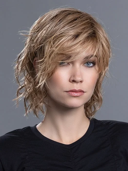 Bob Wigs for Office Settings​ Anima | Synthetic Lace Front Wig (Mono Crown)