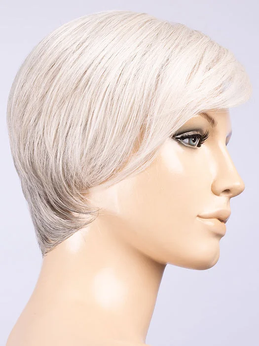 SNOW MIX | Pure Silver White with 10% Medium Brown & Silver White with 5% Light Brown Blend