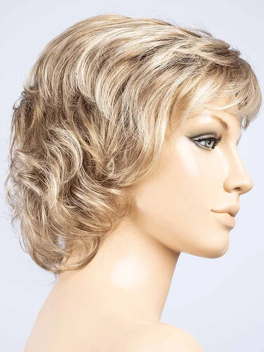 BEIGE MULTI SHADED | Lightest Ash Blonde & Medium Ash Blonde with Lightest Pale Blonde Blend & Shaded Roots
