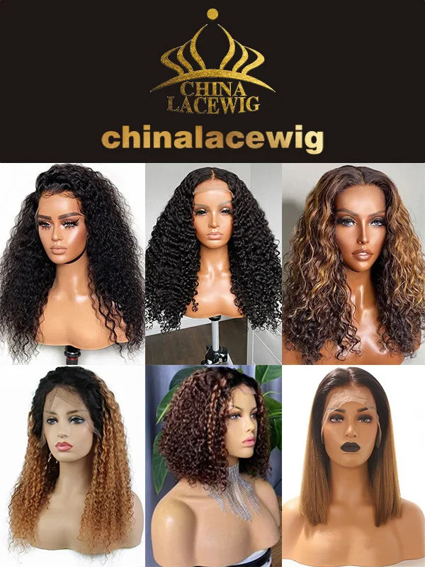 Bob Wigs for Instagram Influencers Chinalacewig 50% Off Limited 1 Piece For Highlight Color& Ombre Color& Natural Color Curly& Bob Virgin Human Hair Wig For Women WH03 Bob Wigs for Instagram Influencers Chinalacewig 50% Off Limited 1 Piece For Highlight Color& Ombre Color& Natural Color Curly& Bob Virgin Human Hair Wig For Women WH03
