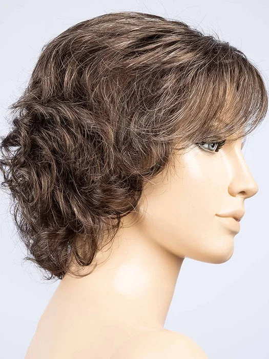 PEPPER BROWN MIX | Medium Brown with Grey & Pearl White Blend