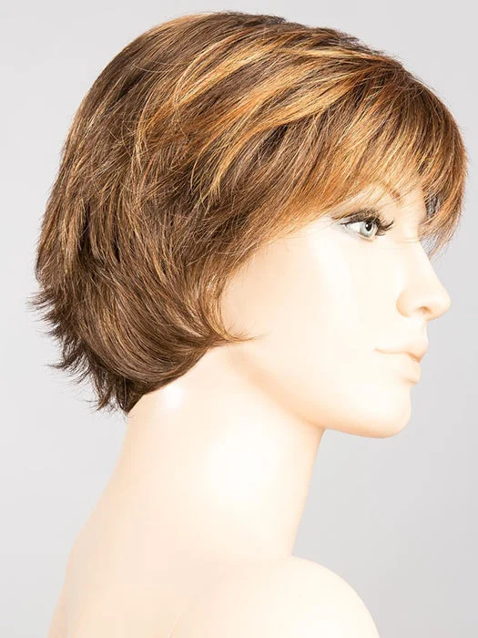 HAZELNUT MIX | Medium and Dark Brown with Light Auburn and Dark Strawberry Blonde Blend