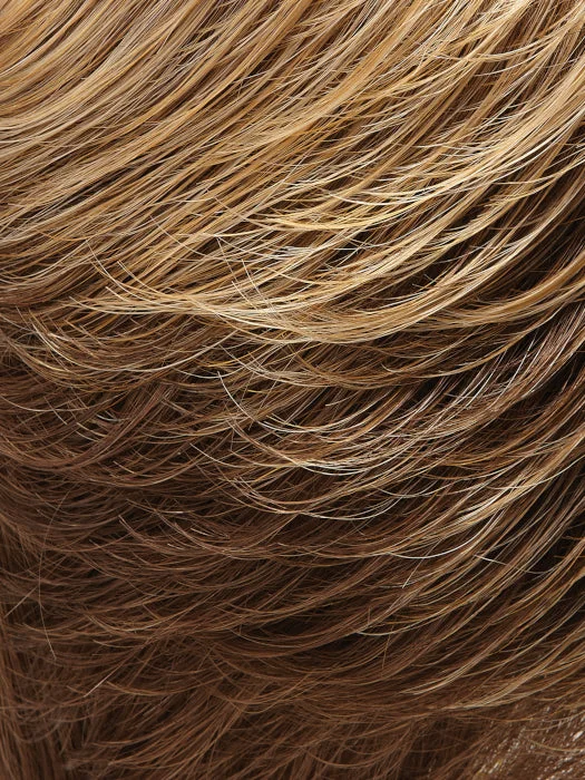 10/26TT | Fortune Cookie | Med Natural Gold Brown & Lt Red-Gold Blonde Blend w/ Med Natural Gold Brown Nape