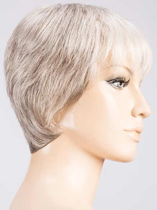 SNOW MIX | Black/Dark Brown blend with Lightest Blonde and Pearl White and Grey Blend