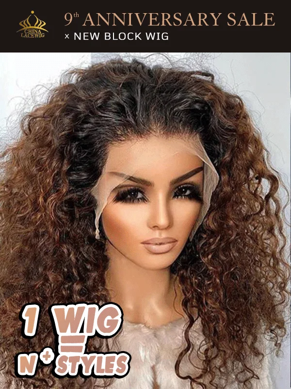 Bob Wigs with Clip - in Bangs (Removable) Chinalacewig Curly Block Wig With Optional HD Frontal Lace Replaceable Tops Renew Wig With Less Cost BR03 Bob Wigs with Clip - in Bangs (Removable) Chinalacewig Curly Block Wig With Optional HD Frontal Lace Replaceable Tops Renew Wig With Less Cost BR03