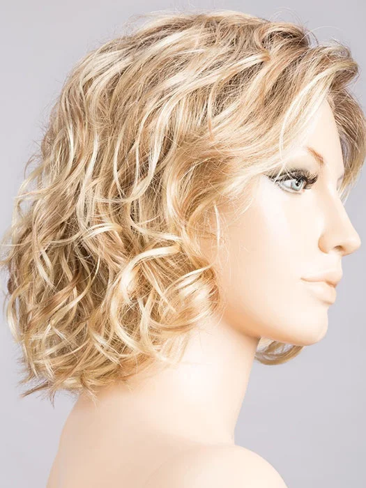 CHAMPAGNE ROOTED | Light Neutral Blonde & Light/Lightest Golden Blonde Blend & Shaded Roots