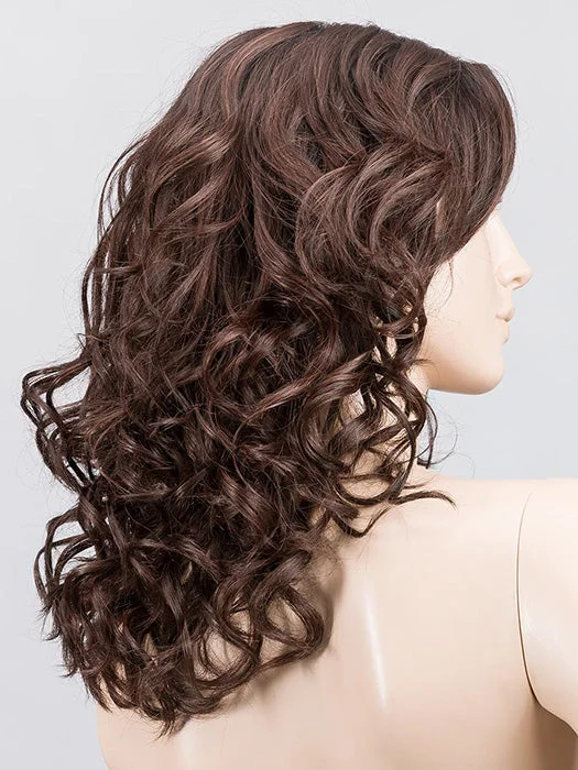 DARK CHOCOLATE ROOTED | Darkest Brown and Dark Auburn with Black/Dark Brown Blend