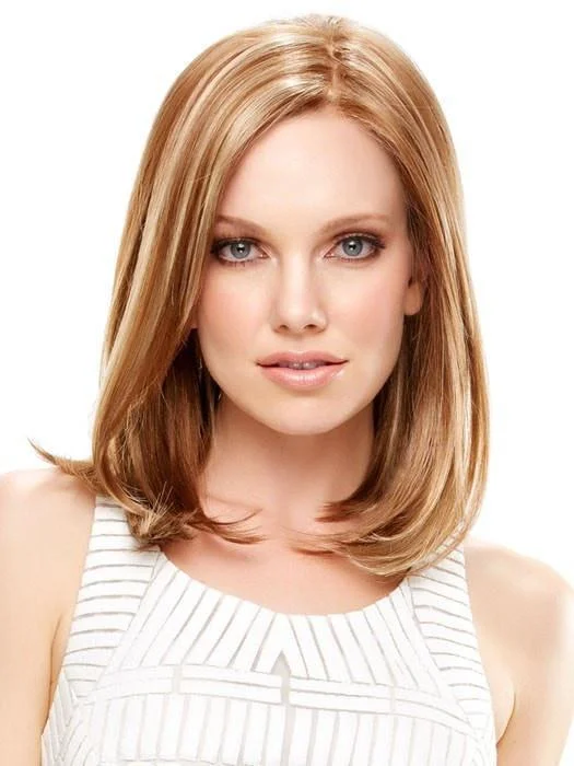 Bob Wigs for Apple - Shaped Figures​ Elle | Synthetic Lace Front Wig (Mono Top)
