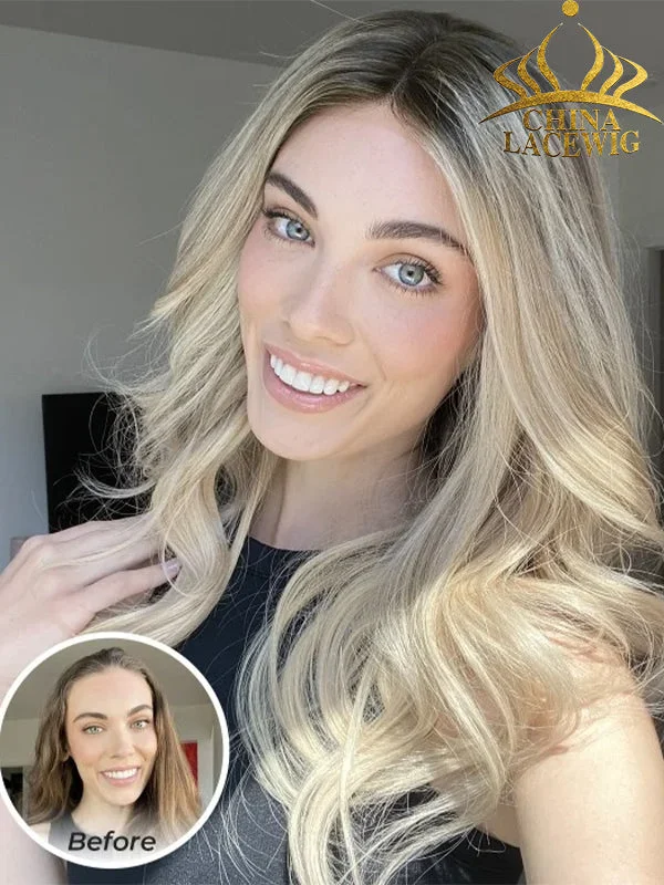 Bob Wigs for Job Interviews Chinalacewig Custom Wig Lace Frontal 18 inches Bleached Knots Human Virgin Hair C06 Bob Wigs for Job Interviews Chinalacewig Custom Wig Lace Frontal 18 inches Bleached Knots Human Virgin Hair C06