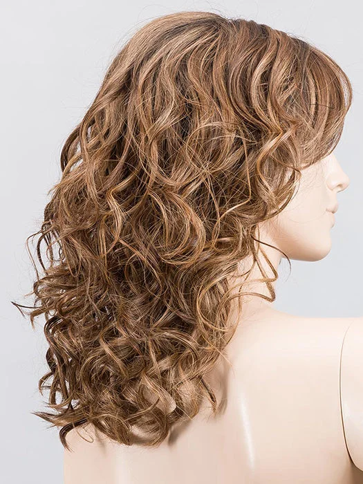 MOCCA ROOTED | Medium Brown. Light Auburn. Dark Strawberry Blonde & Dark Auburn Blend with Dark Shaded Roots