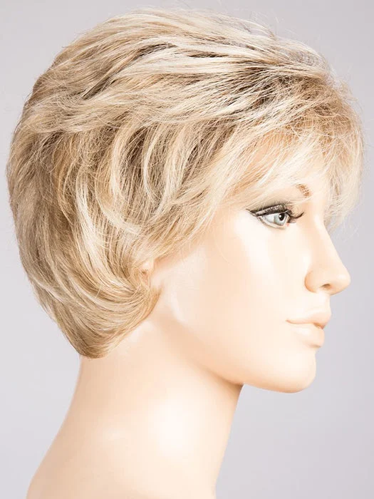 CHAMPAGNE ROOTED | Lightest Ash Blonde and Light Neutral Blonde with Medium Ash Blonde Blend and Shaded Roots