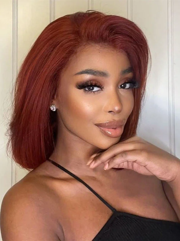 Bob Wigs for Petite Women Chinalacewig Bob Style Virgin Malaysian Human Hair 13x4 Transparent Lace Front Wigs NCF108 Bob Wigs for Petite Women Chinalacewig Bob Style Virgin Malaysian Human Hair 13x4 Transparent Lace Front Wigs NCF108