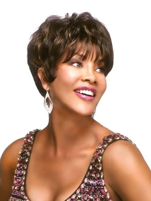 H-205 | Human Hair Wig (Basic Cap) | CLOSEOUT