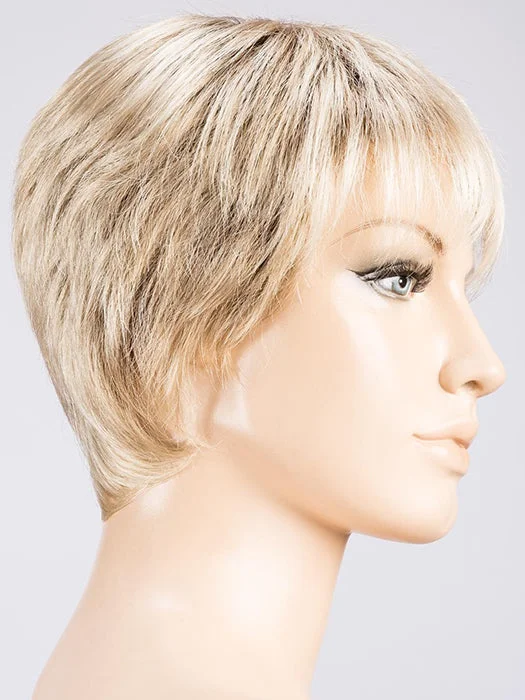 CHAMPAGNE ROOTED | Medium Blonde and Light Neutral Blonde blended with Lightest Golden Blonde and Shaded Roots