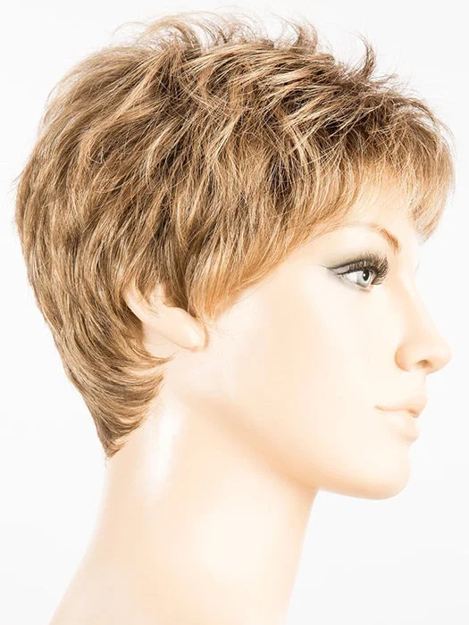 SAND ROOTED | Light Brown & Medium Honey Blonde & Light Golden Blonde Blend with Dark Roots
