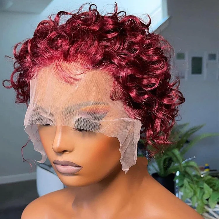 Pixie Short Cut Wig