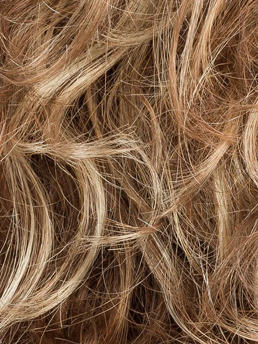 Tobacco Rooted | 9.27.26 | Medium Warm Brown Dark Strawberry Blonde & Light Golden Blonde Blend w/Dark Shaded Roots