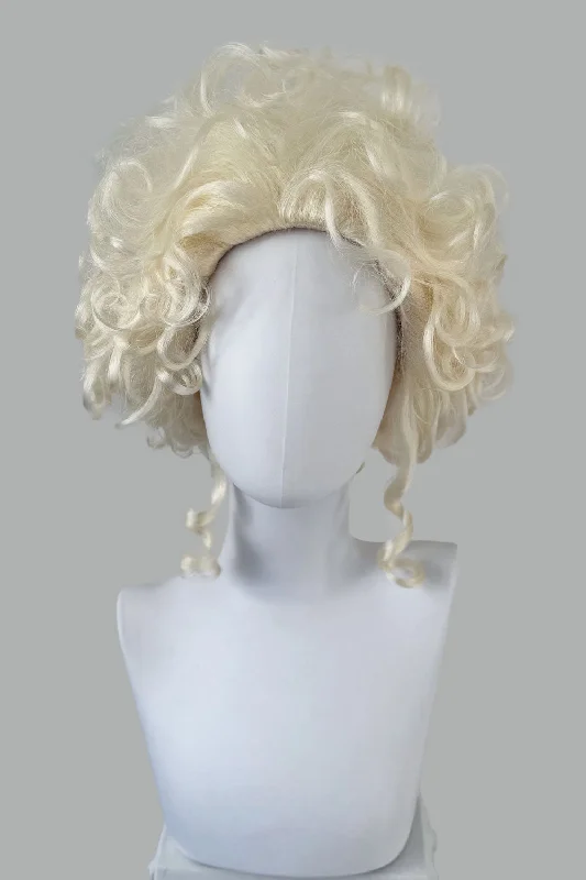 Platinum blonde Marie Antoinette style wig: Marie