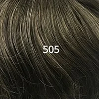 (505) Dark/Warm Brown + 5% Grey