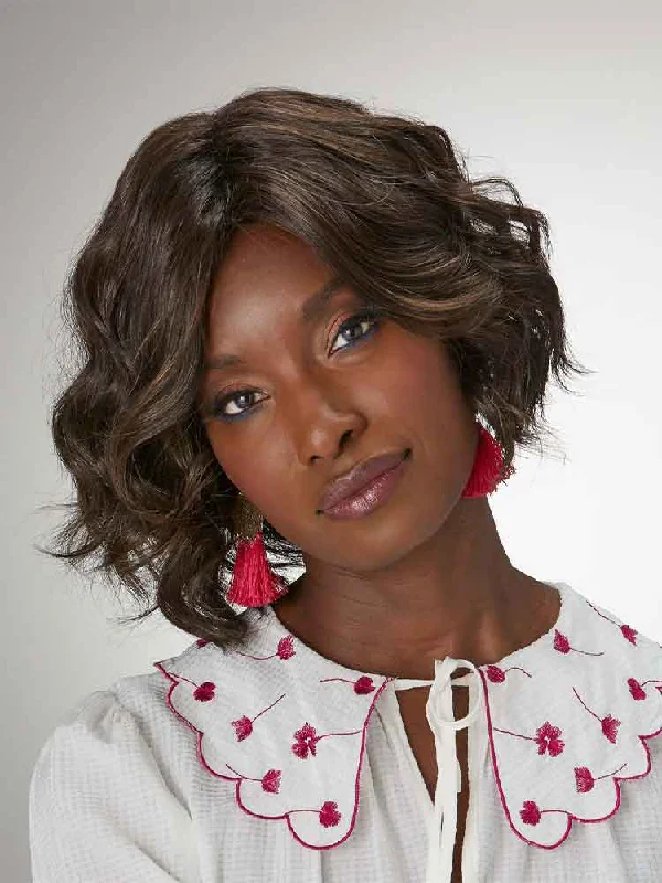 Bob Wigs for Rectangle - Shaped Figures​ Elusive wig - Natural Image