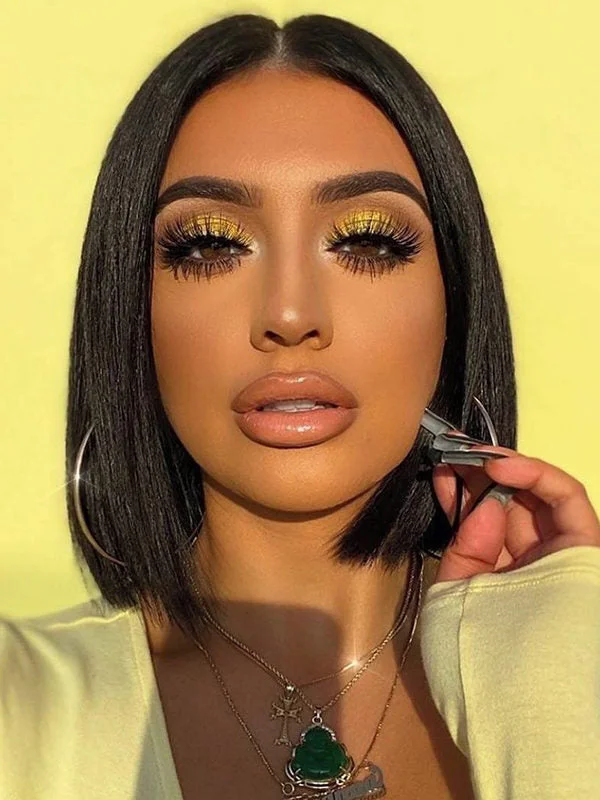 Bob Wigs for Alopecia Sufferers Chinalacewig Undetectable HD Lace Short Bob 5x5 Lace Closure Wigs CF072 Bob Wigs for Alopecia Sufferers Chinalacewig Undetectable HD Lace Short Bob 5x5 Lace Closure Wigs CF072