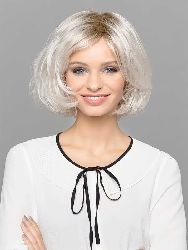 Bob Wigs with Bangs for Square Faces​ American Salon wig - Gisela Mayer