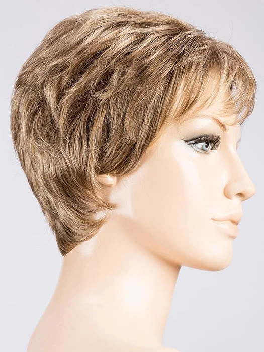 DARK SAND ROOTED | Lightest Brown and Medium Ash Blonde blend with Lightest Ash Blonde and Shaded Roots