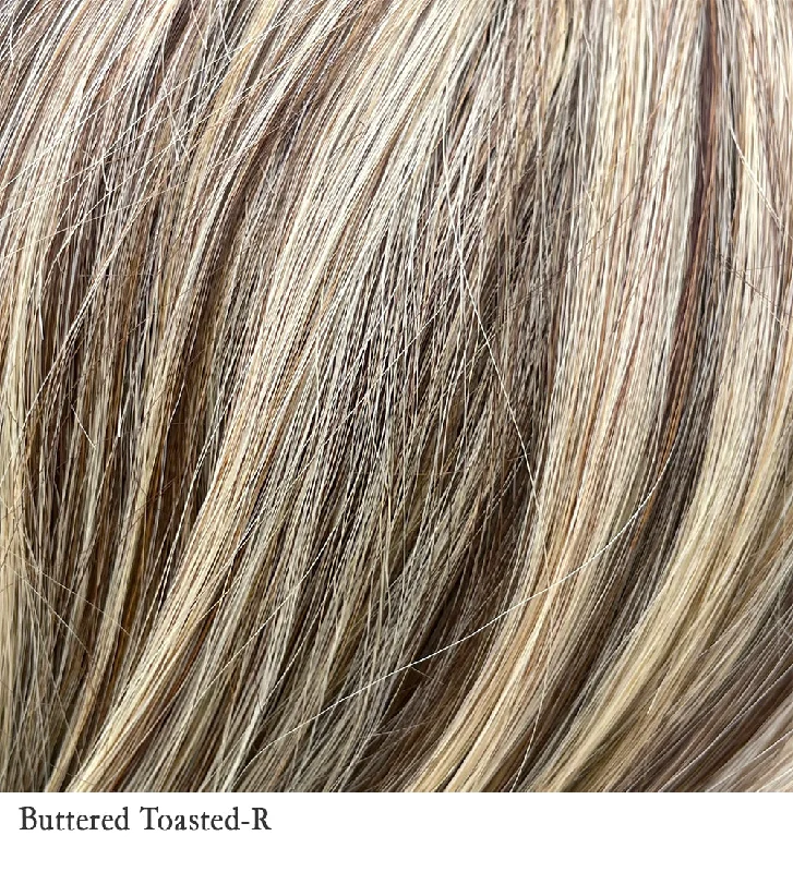 Pre-Order | Buttered Toast-R | 8/11/22+8 | This collage of shades inspires and leaves us staring at all the different tones. It is a magically mixed Blonde-Brown. A classic combo that makes you feel relaxed and natural.