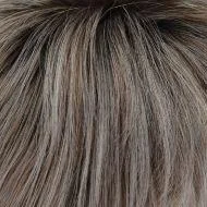 386+4 Root (Grey/Brown Mix with Dark Root)