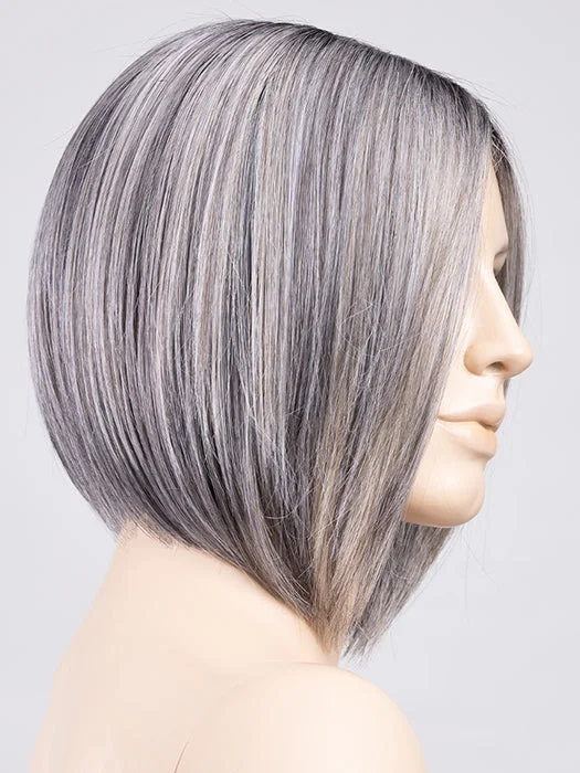 Dark Grey Frosted | 44.51.60 | Darkest/Dark Brown and Pearl White with Grey Blend