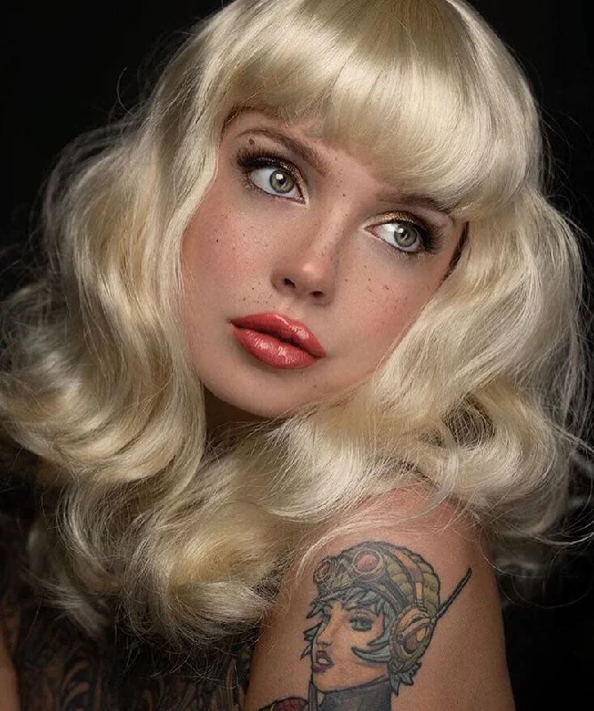 champagne blonde #613