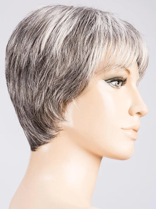 SALT/PEPPER MIX | Dark/Darkest Brown blended with a Grey Blend