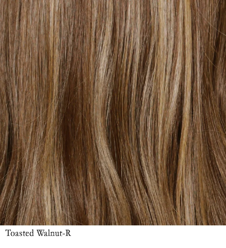 Pre-Order | Toasted Walnut-R | 10/25+8 | Medium Brown root. Ash Brown and medium Gold Blonde and light Brown blended to perfection.