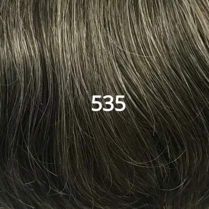 (535) Dark/Warm Brown + 35% Grey