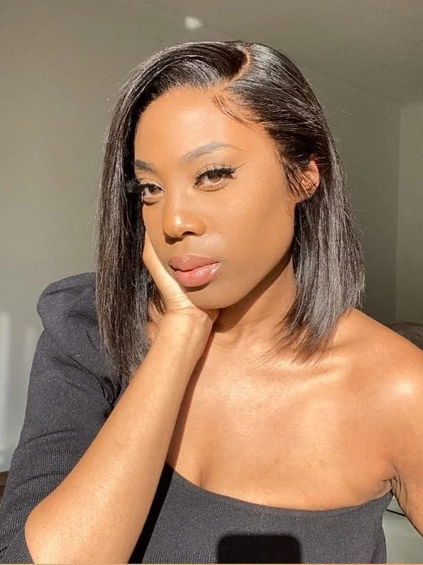 Bob Wigs for Social Media - Worthy Outfits 24hrs shipping Chinalacewig 100% Human Virgin Hair Short Bob Style C-part Lace Front Wigs CF551 Bob Wigs for Social Media - Worthy Outfits 24hrs shipping Chinalacewig 100% Human Virgin Hair Short Bob Style C-part Lace Front Wigs CF551