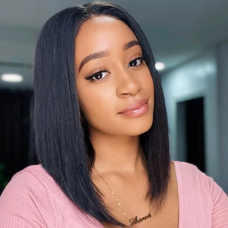 Bob Wigs in Gray Tones for Mature Styles Short Straight Bob Double Drawn Transparent Lace Frontal Wigs Human Hair Bob Wigs in Gray Tones for Mature Styles Short Straight Bob Double Drawn Transparent Lace Frontal Wigs Human Hair