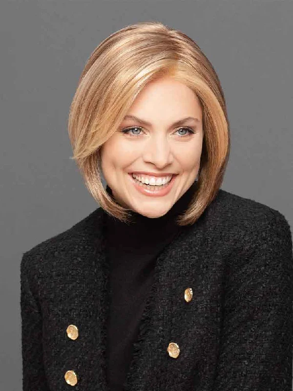 Bob Wigs for Vintage - Inspired Looks​ Cindy Mono Lace wig - Gisela Mayer
