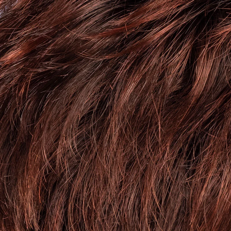 Hot Chili Rooted | Dark Copper Red with Dark Auburn and Darkest Brown blend