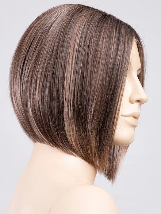 Chocolate Frosted | 6.33.18 | Dark Brown and Dark Auburn with a Dark Neutral Blonde Blend