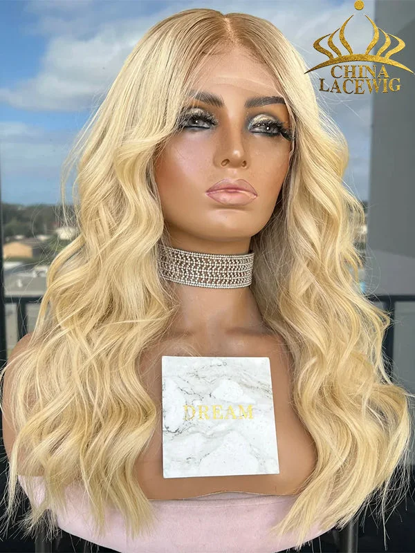 Bob Wigs for Swimming (Water - Resistant Options) Chinalacewig Custom Wig Lace Frontal 18 inches Bleached Knots Human Virgin Hair C03 Bob Wigs for Swimming (Water - Resistant Options) Chinalacewig Custom Wig Lace Frontal 18 inches Bleached Knots Human Virgin Hair C03