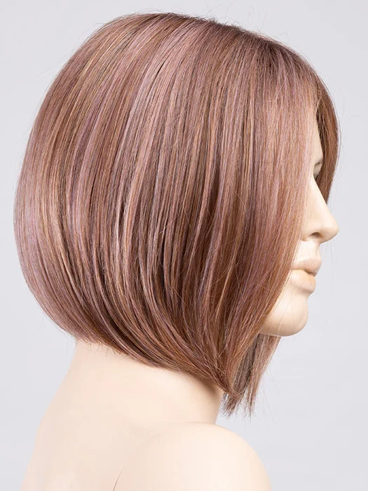 Rosewood Brown Shaded | Medium Brown & Caramel and Rose Gold blend with Shaded Roots