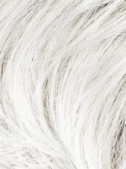SILVER-BLONDE-ROOTED