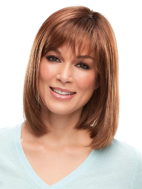 Bob Wigs for Modest Fashion Trends​ Emilia | Synthetic Lace Front Wig (Mono Top)